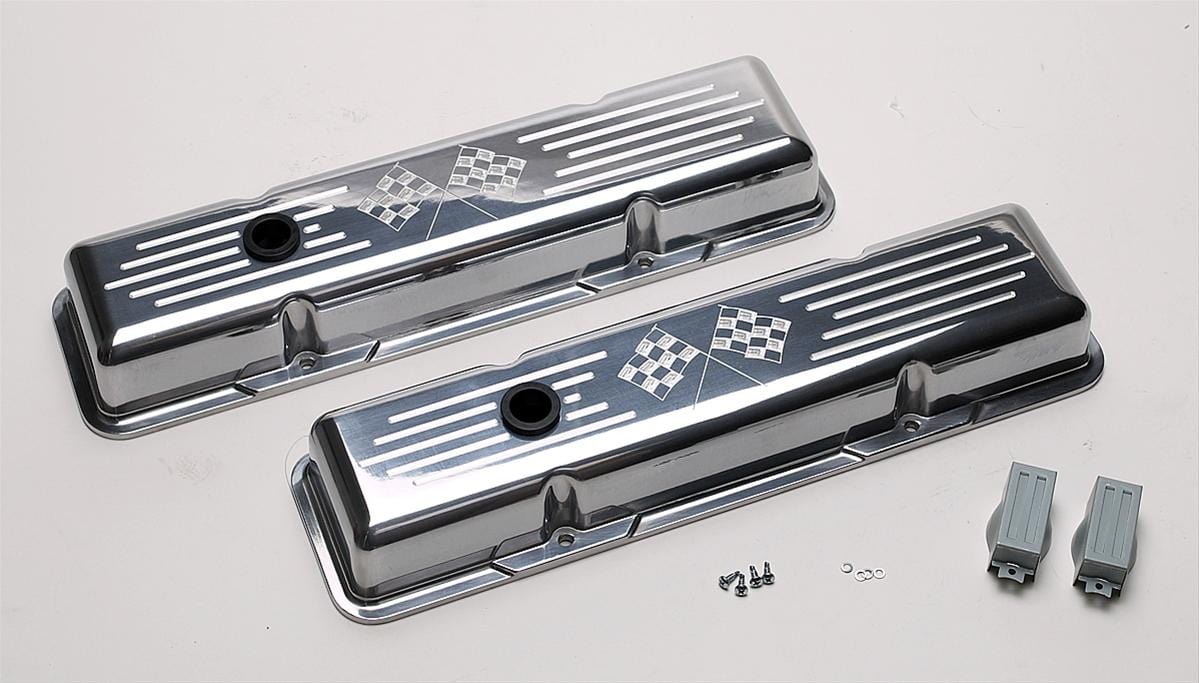 Billet Specialties Billet Specialties Diecast Aluminum Valve Covers 95127 Autofit