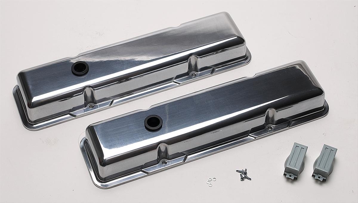 Billet Specialties Billet Specialties Diecast Aluminum Valve Covers 95129 Autofit