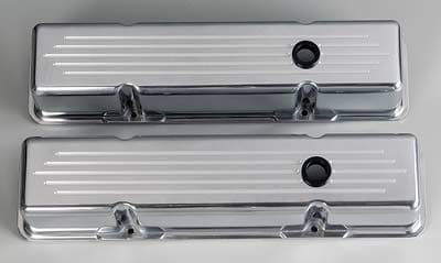Billet Specialties Billet Specialties Diecast Aluminum Valve Covers 95220 Autofit