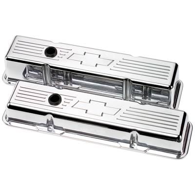 Billet Specialties Billet Specialties Diecast Aluminum Valve Covers 95221 Autofit