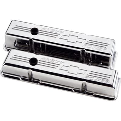 Billet Specialties Billet Specialties Diecast Aluminum Valve Covers 95222 Autofit