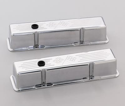 Billet Specialties Billet Specialties Diecast Aluminum Valve Covers 95227 Autofit
