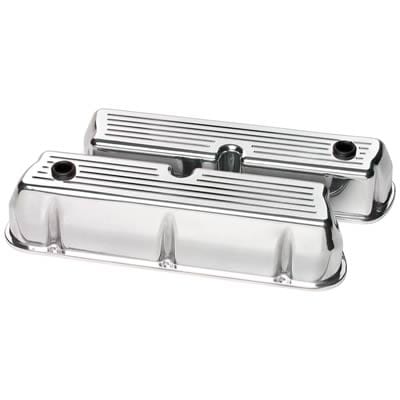 Billet Specialties Billet Specialties Diecast Aluminum Valve Covers 95320 Autofit