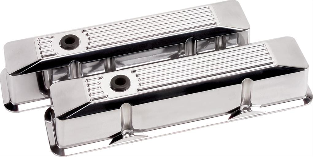 Billet Specialties Billet Specialties Diecast Aluminum Valve Covers 95620 Autofit