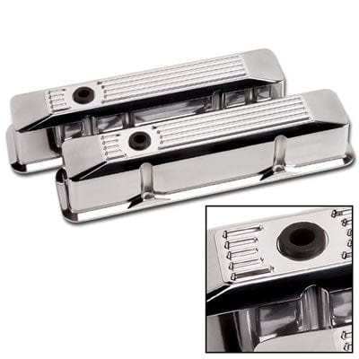 Billet Specialties Billet Specialties Diecast Aluminum Valve Covers 95620 Autofit