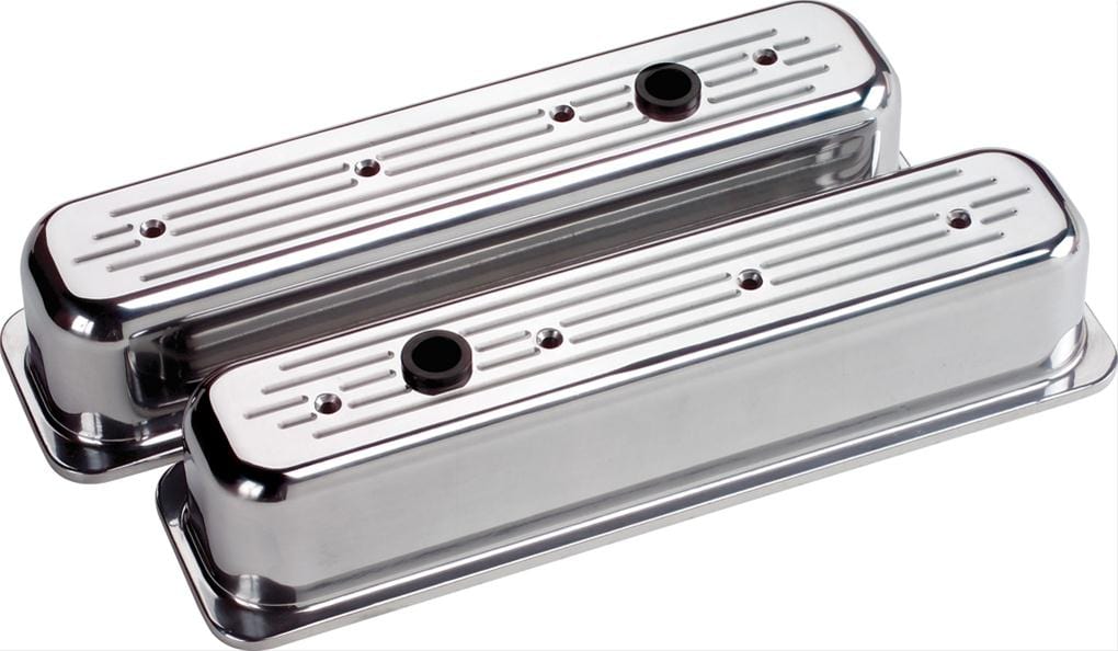 Billet Specialties Billet Specialties Diecast Aluminum Valve Covers 95720 Autofit