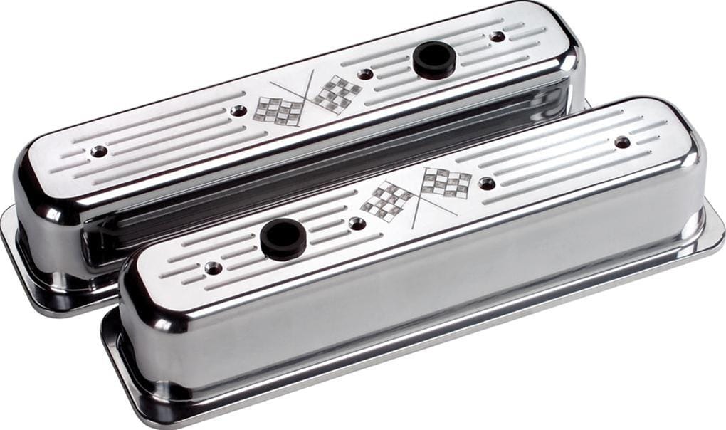 Billet Specialties Billet Specialties Diecast Aluminum Valve Covers 95727 Autofit