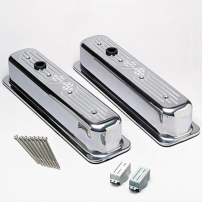 Billet Specialties Billet Specialties Diecast Aluminum Valve Covers 95727 Autofit