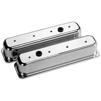 Billet Specialties Billet Specialties Diecast Aluminum Valve Covers 95729 Autofit