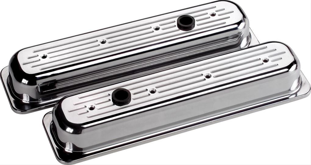 Billet Specialties Billet Specialties Diecast Aluminum Valve Covers 95820 Autofit