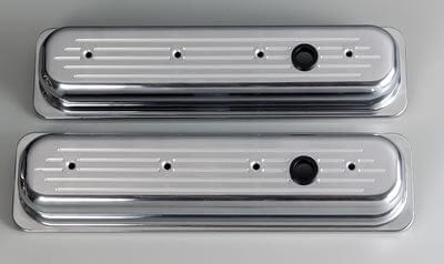 Billet Specialties Billet Specialties Diecast Aluminum Valve Covers 95820 Autofit