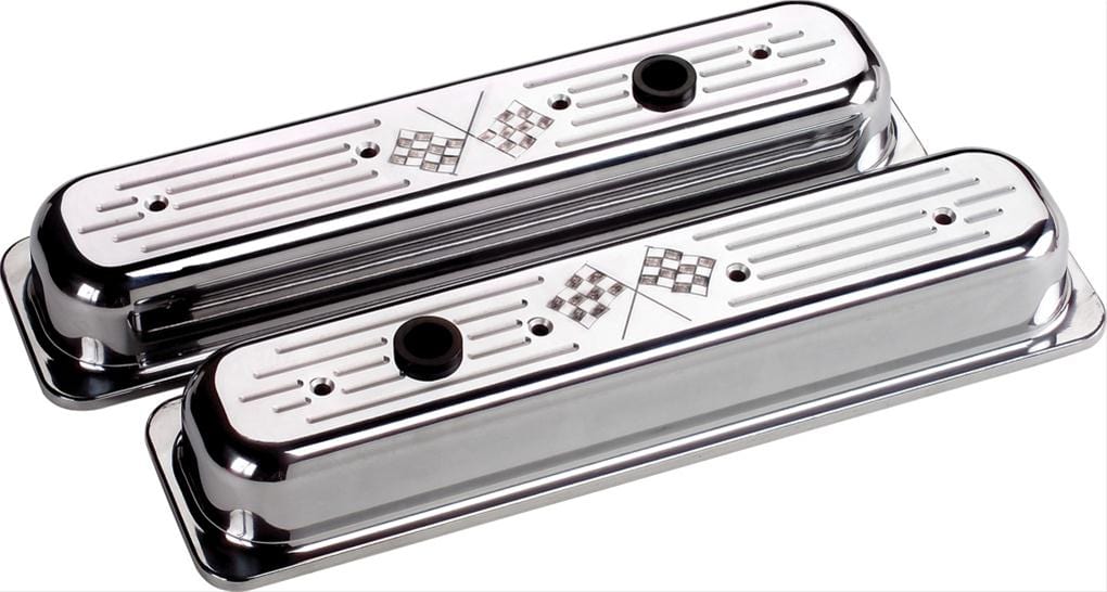 Billet Specialties Billet Specialties Diecast Aluminum Valve Covers 95827 Autofit