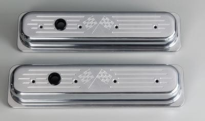 Billet Specialties Billet Specialties Diecast Aluminum Valve Covers 95827 Autofit