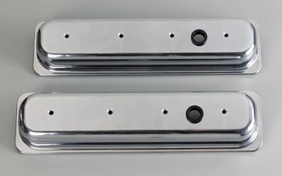 Billet Specialties Billet Specialties Diecast Aluminum Valve Covers 95829 Autofit