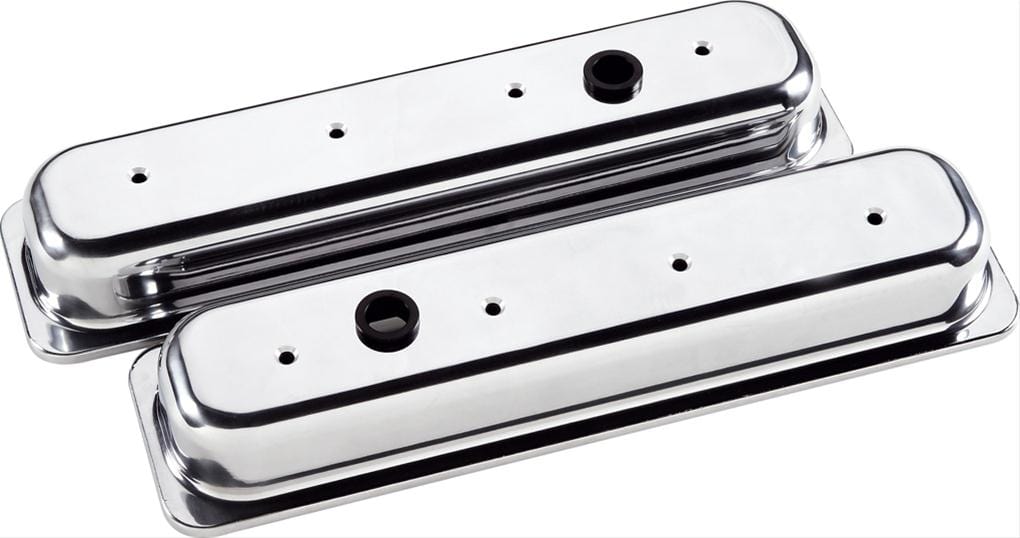 Billet Specialties Billet Specialties Diecast Aluminum Valve Covers 95829 Autofit