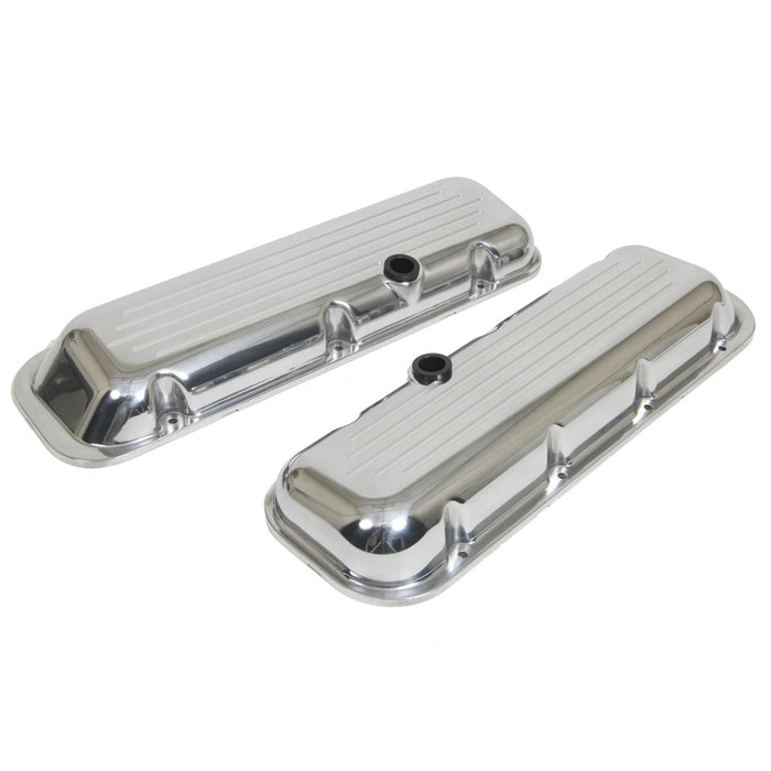 Billet Specialties Billet Specialties Diecast Aluminum Valve Covers 96020 Autofit