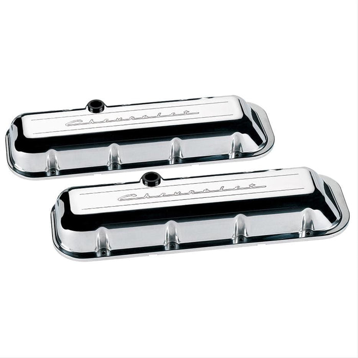 Billet Specialties Billet Specialties Diecast Aluminum Valve Covers 96023 Autofit