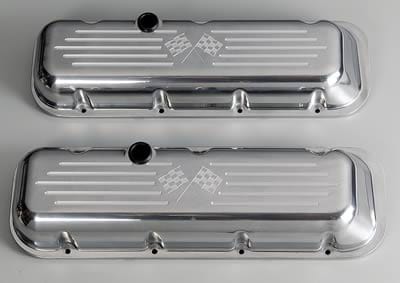 Billet Specialties Billet Specialties Diecast Aluminum Valve Covers 96027 Autofit