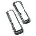 Billet Specialties Billet Specialties Diecast Aluminum Valve Covers 96029 Autofit