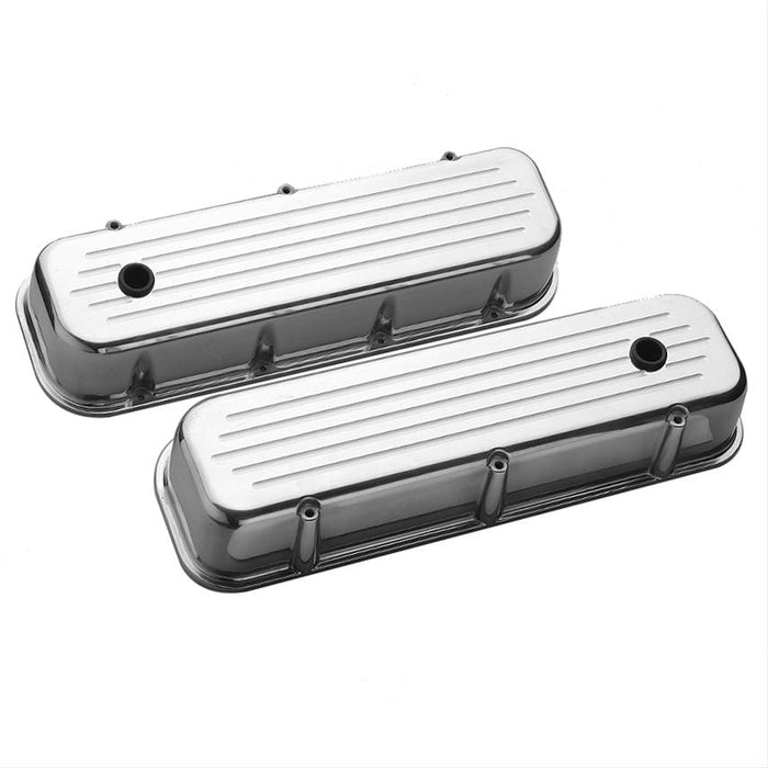 Billet Specialties Billet Specialties Diecast Aluminum Valve Covers 96120 Autofit