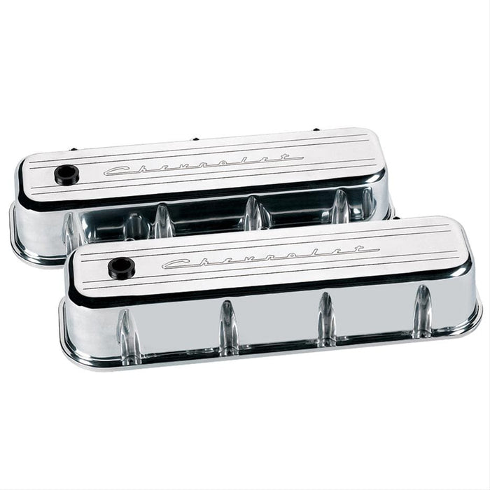 Billet Specialties Billet Specialties Diecast Aluminum Valve Covers 96123 Autofit