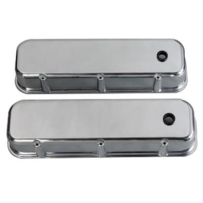 Billet Specialties Billet Specialties Diecast Aluminum Valve Covers 96129 Autofit