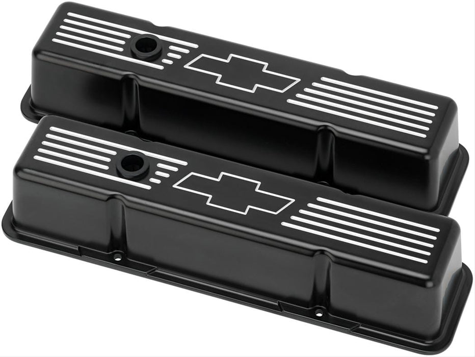 Billet Specialties Billet Specialties Diecast Aluminum Valve Covers BLK95221 Autofit