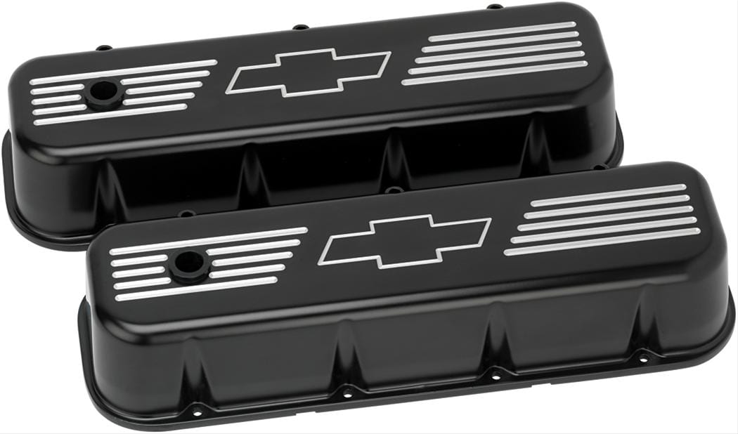 Billet Specialties Billet Specialties Diecast Aluminum Valve Covers BLK96121 Autofit
