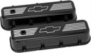 Billet Specialties Billet Specialties Diecast Aluminum Valve Covers BLK96121 Autofit
