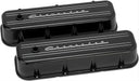 Billet Specialties Billet Specialties Diecast Aluminum Valve Covers BLK96123 Autofit