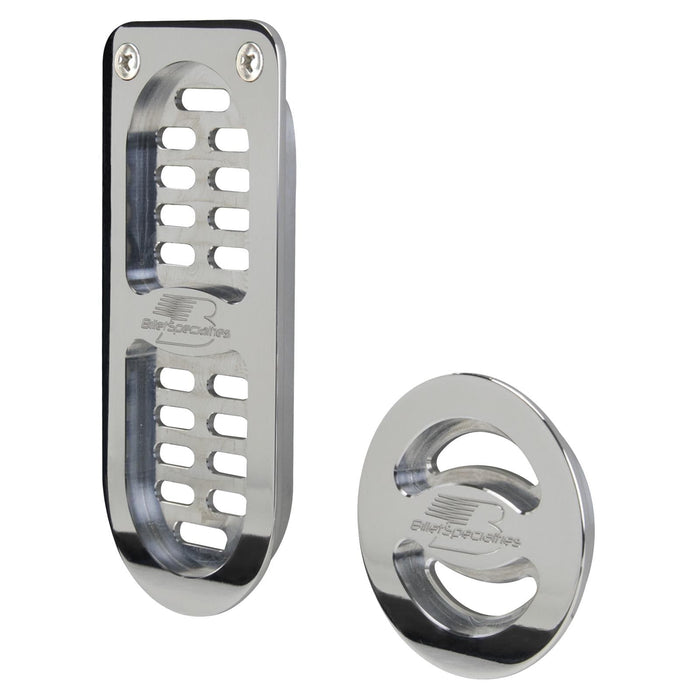 Billet Specialties Billet Specialties Door Jamb Louvers 171130 Autofit
