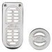 Billet Specialties Billet Specialties Door Jamb Louvers 171130 Autofit