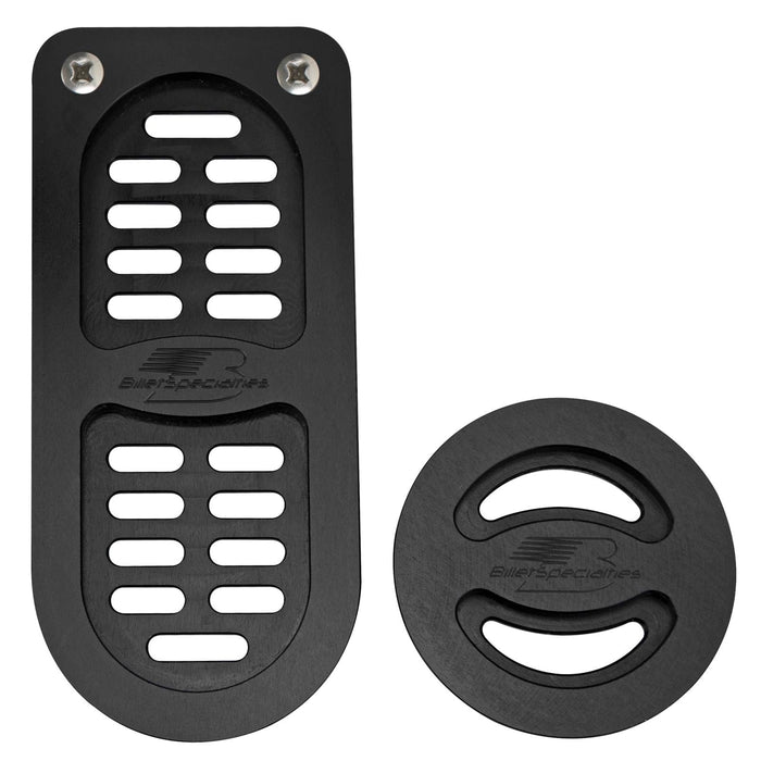 Billet Specialties Billet Specialties Door Jamb Louvers BLK171130 Autofit