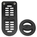 Billet Specialties Billet Specialties Door Jamb Louvers BLK171130 Autofit
