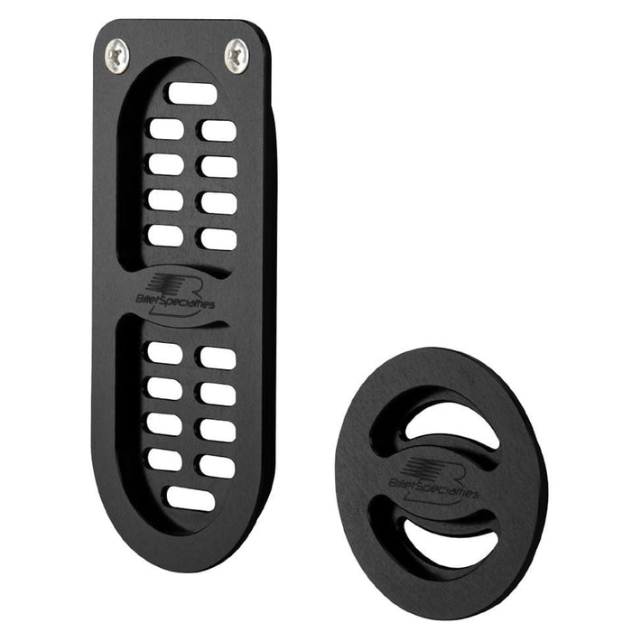 Billet Specialties Billet Specialties Door Jamb Louvers BLK171130 Autofit