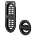 Billet Specialties Billet Specialties Door Jamb Louvers BLK171130 Autofit