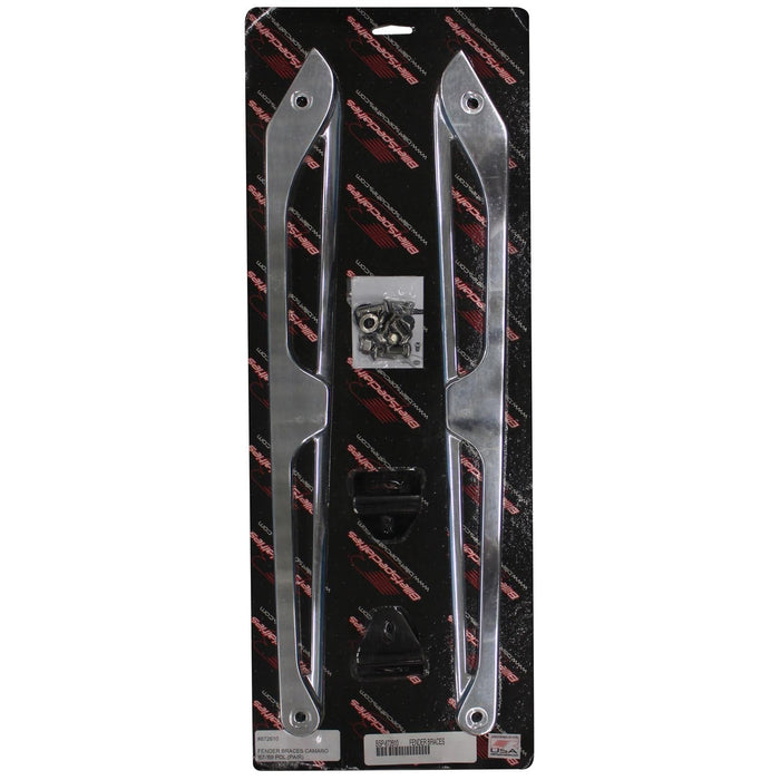 Billet Specialties Billet Specialties Fender Braces 872610 Autofit
