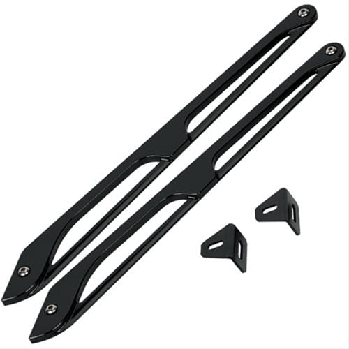 Billet Specialties Billet Specialties Fender Braces BLK872610 Autofit