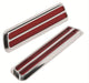 Billet Specialties Billet Specialties Flush Mount Taillight Bezel Assemblies 61737 Autofit