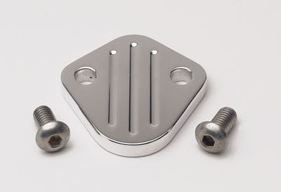 Billet Specialties Billet Specialties Fuel Pump Block-Offs 41220 Autofit