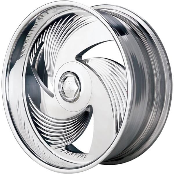 Billet Specialties Billet Specialties GS Series GS08 Eagle Polished Custom Order Wheels GS08281 Autofit