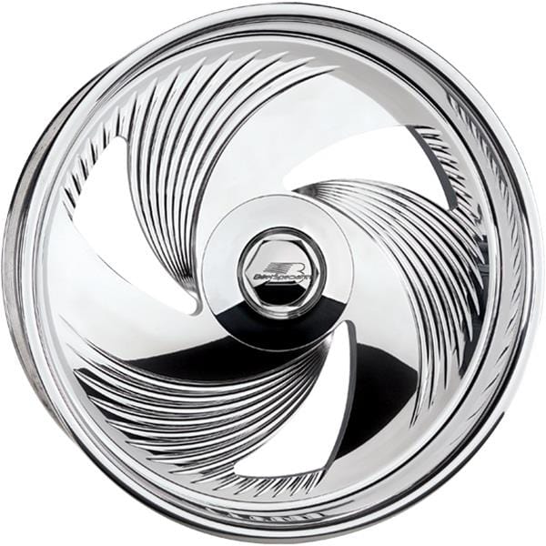 Billet Specialties Billet Specialties GS Series GS08 Eagle Polished Custom Order Wheels GS08282 Autofit