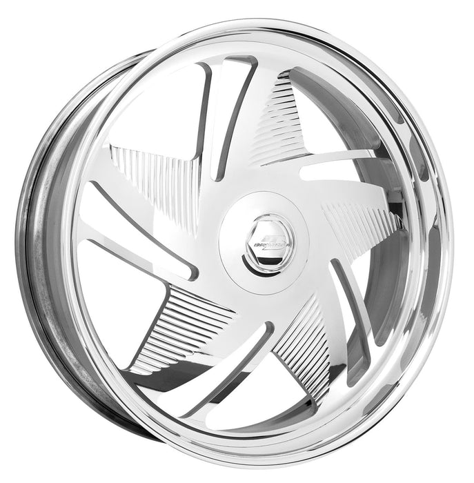 Billet Specialties Billet Specialties GS Series GS29 Manta Star Polished Custom Order Wheels GS29870 Autofit