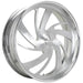 Billet Specialties Billet Specialties GS Series GS30 Comet Polished Custom Order Wheels GS30890 Autofit
