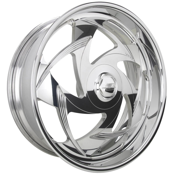 Billet Specialties Billet Specialties GS Series GS39 Sniper Polished Custom Order Wheels GS39205 Autofit