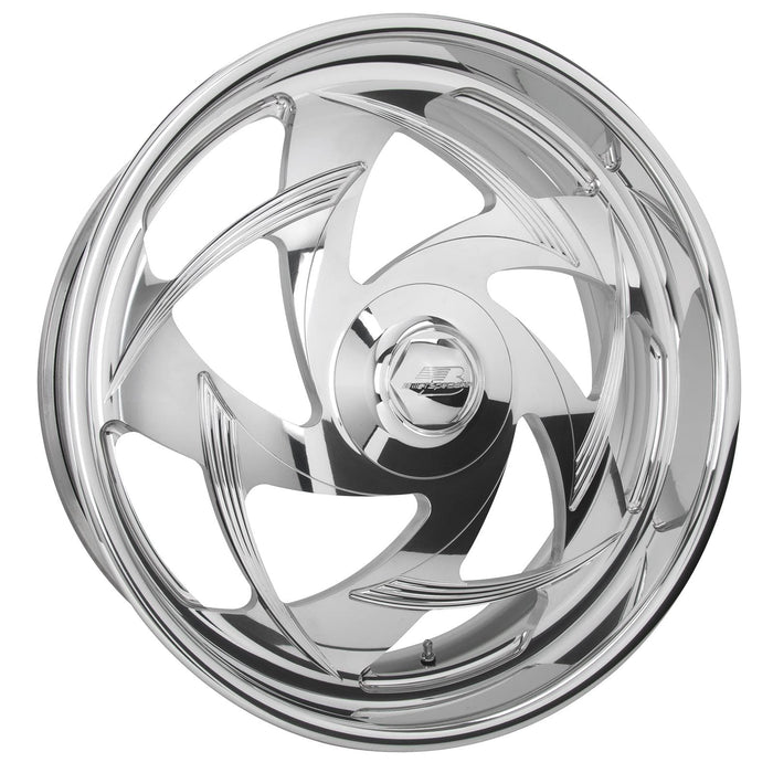 Billet Specialties Billet Specialties GS Series GS39 Sniper Polished Custom Order Wheels GS39210 Autofit