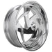 Billet Specialties Billet Specialties GS Series GS39 Sniper Polished Custom Order Wheels GS39249 Autofit