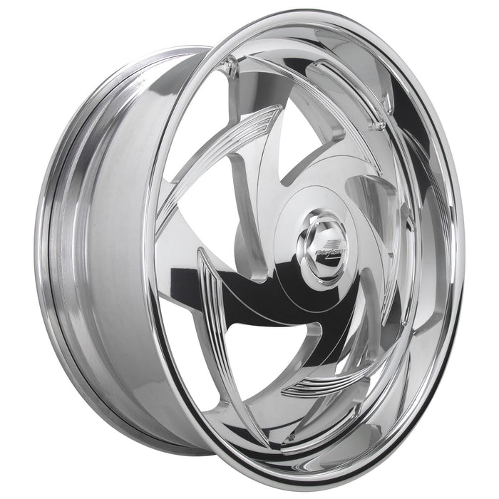 Billet Specialties Billet Specialties GS Series GS39 Sniper Polished Custom Order Wheels GS39262 Autofit