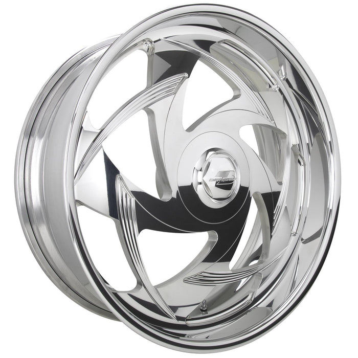 Billet Specialties Billet Specialties GS Series GS39 Sniper Polished Custom Order Wheels GS39285 Autofit