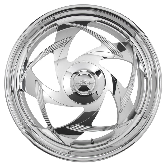 Billet Specialties Billet Specialties GS Series GS39 Sniper Polished Custom Order Wheels GS39880 Autofit
